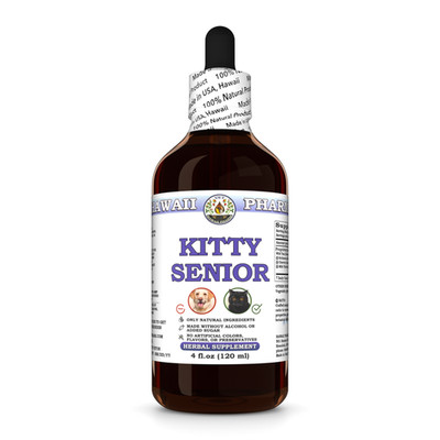 Kitty Senior Herbal Formula Veterinary Liquid Herbal Extract