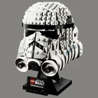Complete Set - Star Wars 647pc Stormtrooper Helmet - Complete Set - Compatible