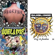 Sublime - 40Oz. To Freedom  Second Hand Smoke  Sublime New LP Vinyl Bundle 
