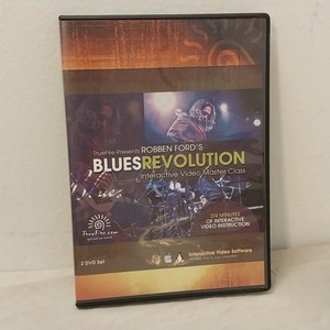 2013 Truefire Robben Ford's Blues Revolution Interactive Video Master Class GUC