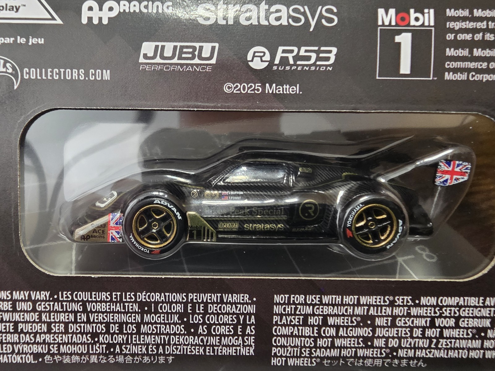 Hot Wheels Elite 64 Radford Type 62-2 Pikes Peak #19