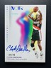 2023-24 Panini Noir Clyde Drexler #STS-CDC Shadow Signatures Auto 44/49 HOF