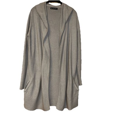 Eli & Moon Cardigan Strick Gr 38 Grau