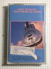 Dire Straits - Brothers in Arms Cassette, 1990, Warner Bros 4-25264 VG
