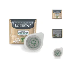 150 Count Caffe Borbone ESE Black Blend Coffee Pods - Authentic Italian Flavor