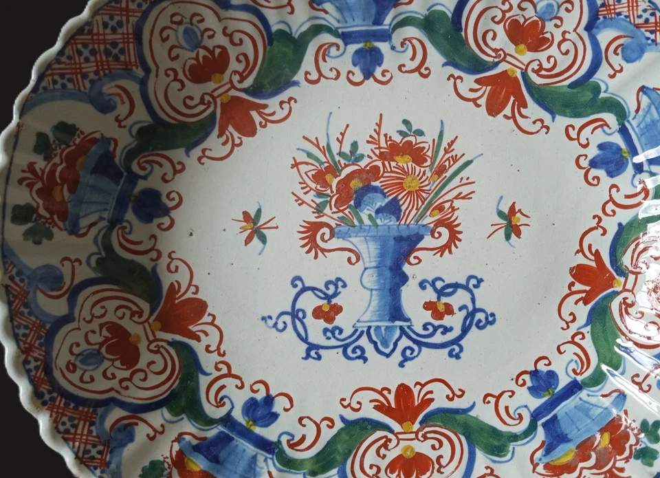 Delft. Plat Début XVIII ème.  Willem van der Kool. 01 - Photo 2/4