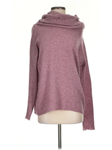 LUTZ & PATMOS Women Red Wool Pullover Sweater S