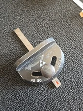 Delta A-054-2 Miter Gauge STEEL GUIDE Sanding Wheel Mini Lathe Disc Sander 