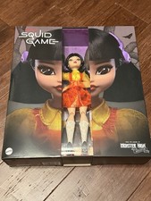MONSTER HIGH SKULLECTOR SQUID GAME YOUNG-HEE DOLL NIB