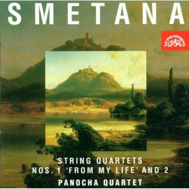SU34502 Panocha Quartet Smetana,b. String Quartets Nos 1 & 2 CD SU34502 NEW