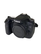 CANON SLR digital camera DSLR EOS 70D double zoom kit Used