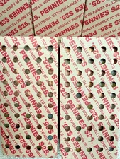 TWO Unsearched, Unopened, FED SEALED Boxes Of Pennies $50 Face Value Rare. Hot!