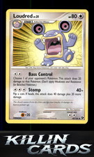 Loudred 44/106 Pokemon Uncommon Great Encounters Card LP