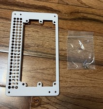 Silverstone SFX/SFX-L to ATX Power Supply Mount Adapter White PP08BW 