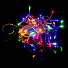 Battery Operated Christmas Lights,8 Flashing Mode 13 ft Led Fairy Light Strin...