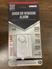 Sabre HS-RL-DWA Wireless Door or Window Alarm 120 Db Alarm Free Shipping
