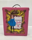 Vintage 1968 Mattel 'The World Of Barbie' Pink Carrying Case