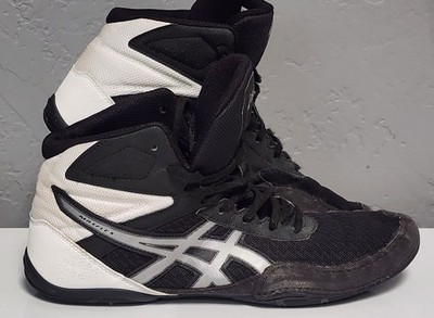 Asics Matflex Wrestling Shoes Men's Sz 11 1081A021 Athletic Training Gym Boxing 