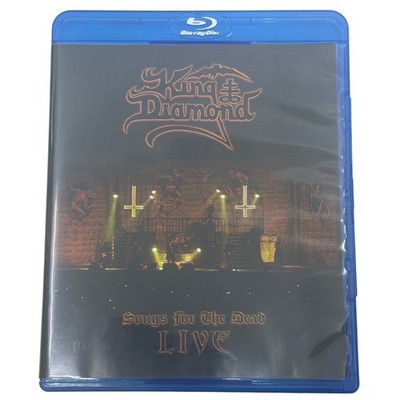 King Diamond Songs for the Dead Live Blu-ray Metal Blade 2019 Concert