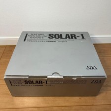 Ada Solar-i Metal Halide Lamp Grey Water Plant Aquarium Light Tested Boxed Rare Ada Solar-i Metal Halide Lamp Grey Water Plant Aquarium Light Tested Boxed Rare