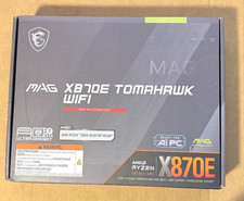 MSI MAG X870E TOMAHAWK WIFI AM5 ATX Motherboa...