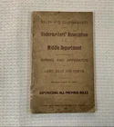 VTG 1997 Centennial Reprint 1897 National Electrical Code NEC Code Book NFPA 70