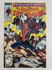 Amazing Spider-Man #322 Marvel 1989 VF+ 8.5 Silver Sable appearance McFarlane