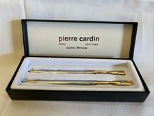 Vintage Pierre Cardin Gold-Tone Pen Mechanica...