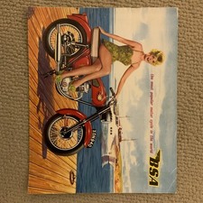 1960 BSA sales catalog 