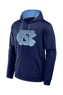 Fanatics - NCAA North Carolina Tar Heels Defender Hoodie - Blau