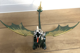 LEGO 7048 Troll Warship Castle Fantasy Era Dragon Green 2008 without Box