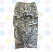 XL Vintage Realtree Advantage jerzees camo essential cotton sweatpants MADE USA