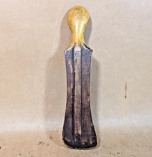 Antique Wooden Primitive Handmade Boot Tree Shoe Stretcher * Right* Replacement