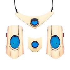 Juego de Caja Coleccionista Dragon Ball Z Broly | Collar, Pin, 2 Pulseras Puño