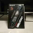 Black Sony Walkman WM-100 Auto Reverse Cassette Player [NOT WORKING, PARTS ONLY]