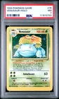 1999 POKEMON BASE SET UNLIMITED #15 VENUSAUR-HOLO PSA 7