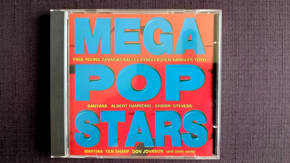 MEGA POP STARS - 70s / 80s Sampler 📀 Sony Music Entertainment CD ~ 👍👍👍👍👍🥇 - Bild 2 von 4
