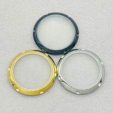 Watch Case Back Sapphire Glass Fits SKX007 SKX009 SRPD NH35 NH36 Turtle