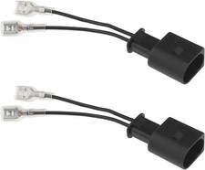 2pcs Car Speaker Wire Adapter Special Plug Compatible with Wiring Harness Pigtai