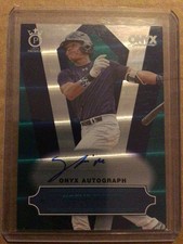 2022 Onyx Premium - Noelvi Marte #OP-NM /250 (AU, RC)