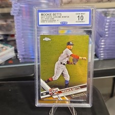 Topps 2017 Chrome Update Mookie Betts Boston Red Sox All-Star Game #HMT26 CCG 10