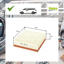 Valeo Luftfilter VW POLO Coupe (86C, 80) 1.3