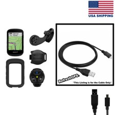 Garmin Edge 830 Mountain Bike GPS Navigator USB Cable Transfer Cord Replacement