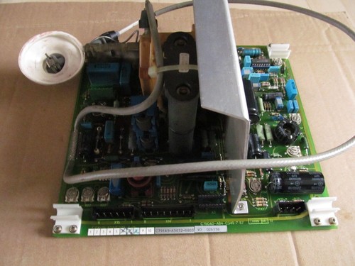Simatic S5 Monitor – Farbmonitor 36cm 6DS3404-0BC00 – Ersatzteile C79145-C3032
