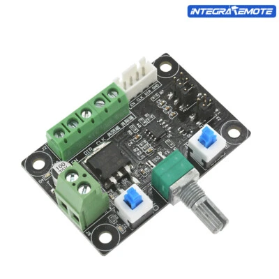 12V-24V Stepper Motor Speed Control Driver Controller PWM Pulse Signal Generator