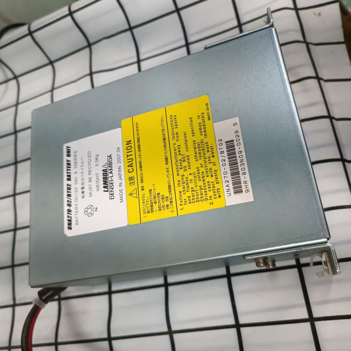 Densei-Lambda UNA270-02 / UNA270-02/BT02 Power Supply For Densei-Lambda UNA270-02 / UNA270-02/BT02 Power Supply For