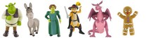 Comansi Shrek Esel Fiona der gestiefelte Kater Drache Lebkuchenmann Spielfiguren