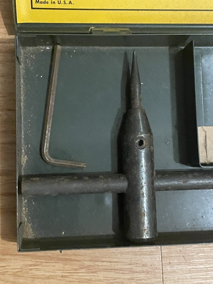 Garlock Gasket Cutter Kit With Metal Box USA eBay