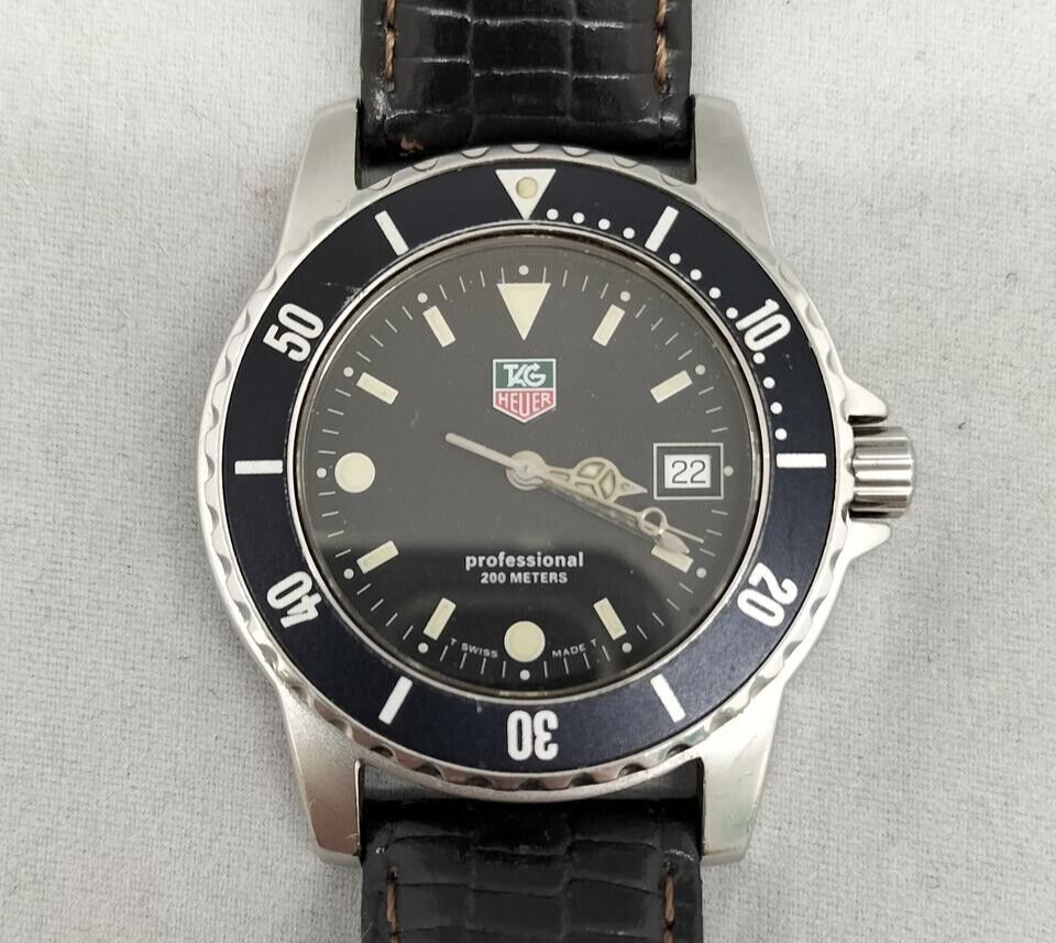 タグホイヤー TAG HEUER プロフェッショナル WD1210-D0 美品