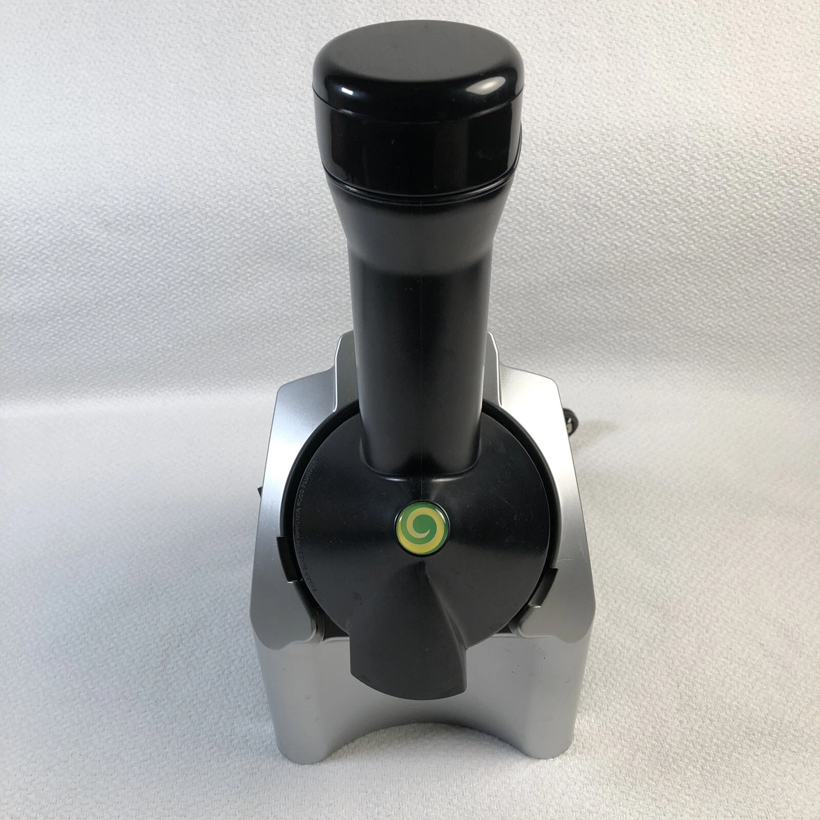 Yonanas 901 Electric Healthy Frozen Fruit Dessert Treat Maker Machine. Tested